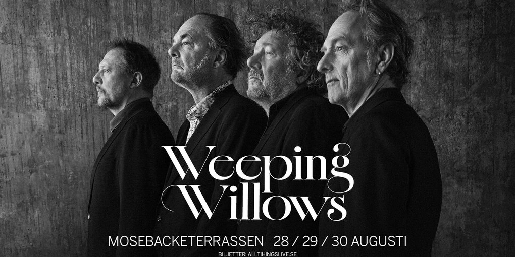 Weeping willows group potrait