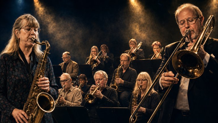 Wennerström Larsson Big Band – Big Band Jazz