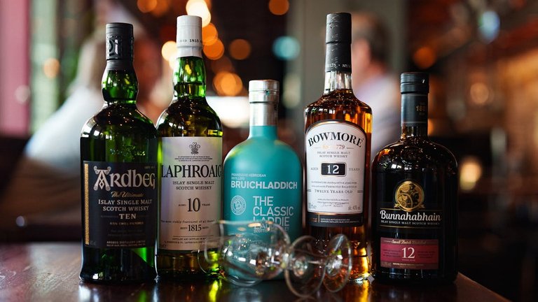 Eventbild Whiskyprovning: Islay