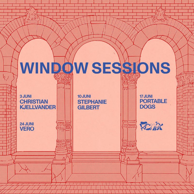 Bild till evenamnget Window Sessions på Riche Fenix