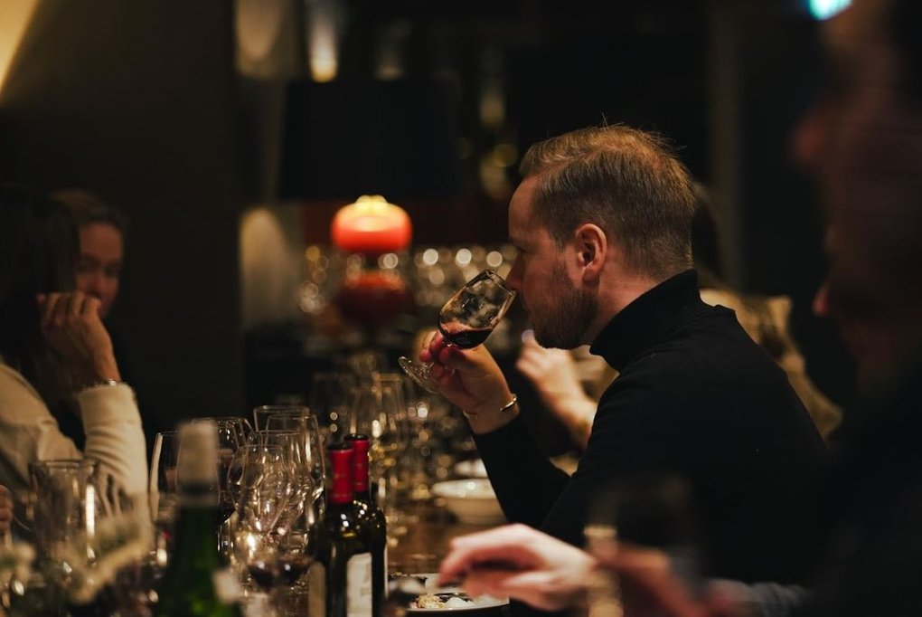 Wine tasting with dinner at Nobis Hotel