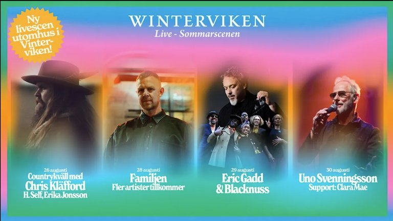 Winterviken Summer Scene Event