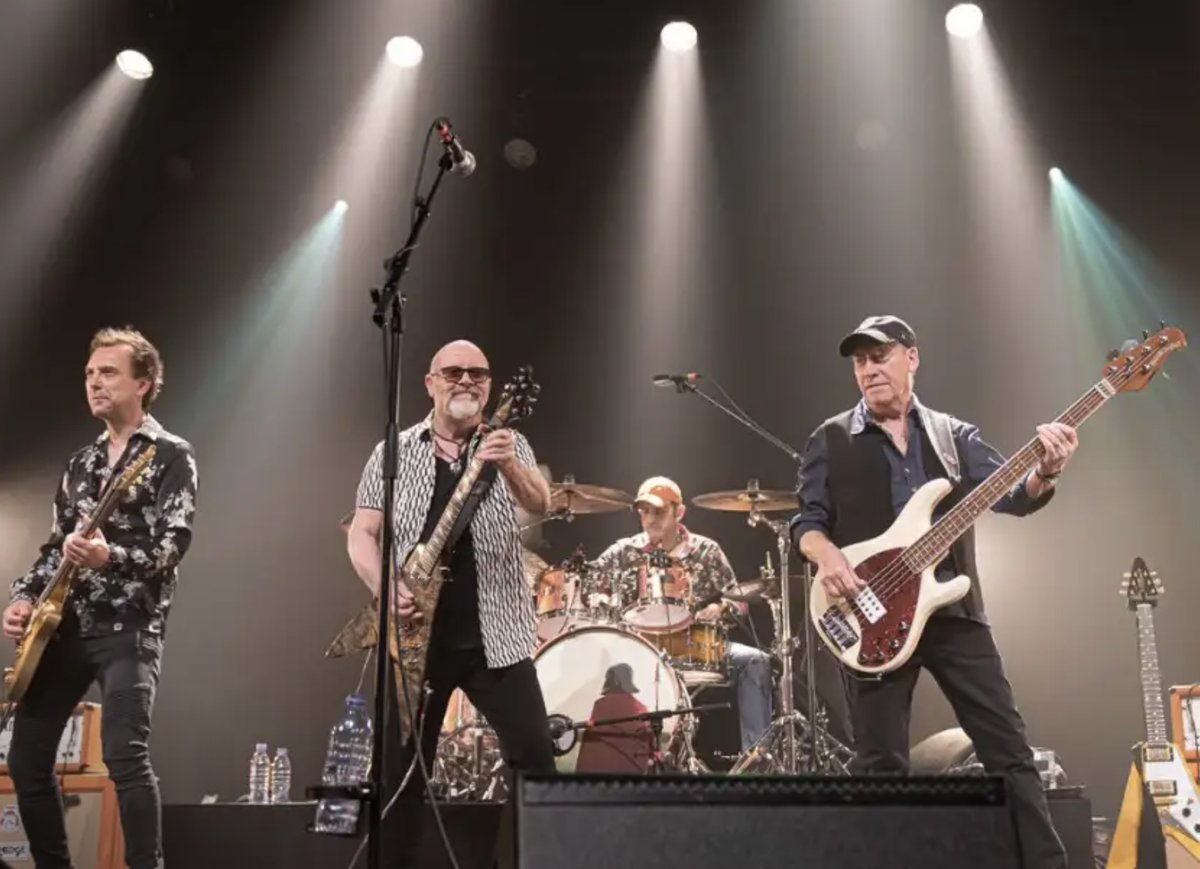 Bild till evenamnget Wishbone Ash live på Debaser
