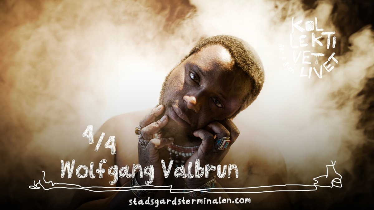 Bild till evenamnget Wolfgang Valbrun Live