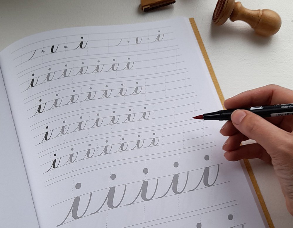 Bild till evenamnget Workshop i Hand/Brush Lettering på Postmuseum