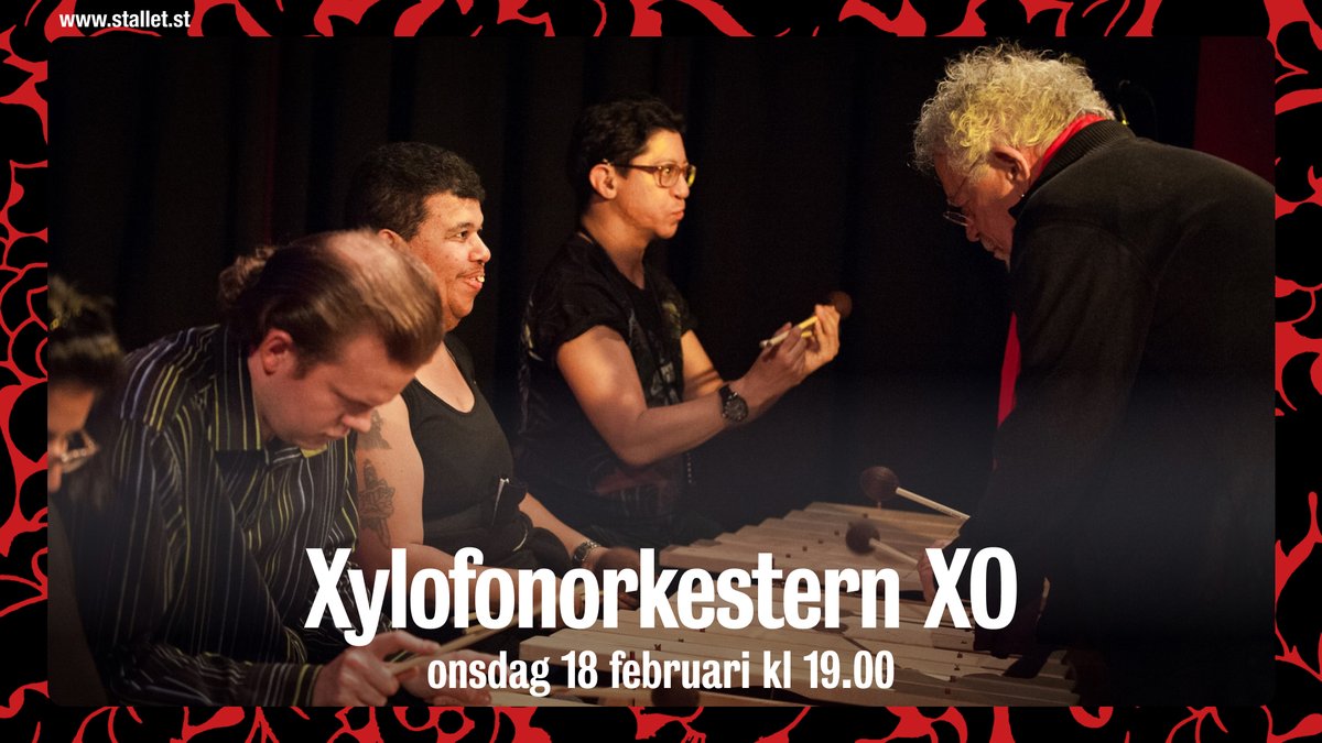 Bild till evenamnget Xylofonorkestern XO på Stallet