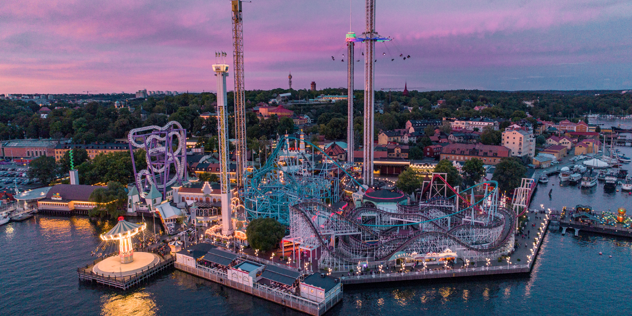 Tivoli Gröna Lund 